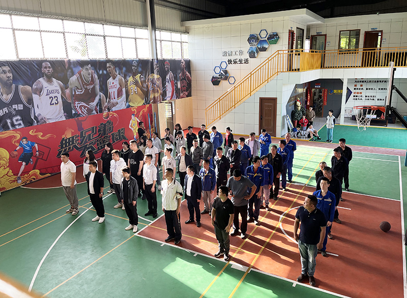 “愛勞動，愛運動”筑邦鴻昇五一運動會超燃超精彩！