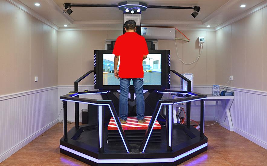 VR安全體驗館告訴你，安全施工有多重要